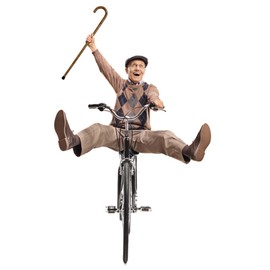 Walking Cane Crooked Neck Walking Aids Men and Women Traditional Style Walking Stick Curved Handle