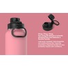 Hydrapeak Chug Lid with Flexible Handle - Fits All Wide