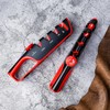 DPEDUAI 4-in-1 Manual Knife Sharpener – Best Kitchen Knife Sharpener