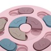Pet Treat Puzzle Toy Interactive Prevent Slip Round Dog Slow