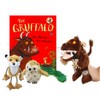 The Gruffalo - Book and Finger Puppets