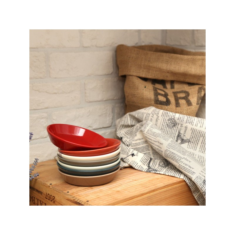 Emile Henry HR ceramic side dish plate 14cm 1p *color