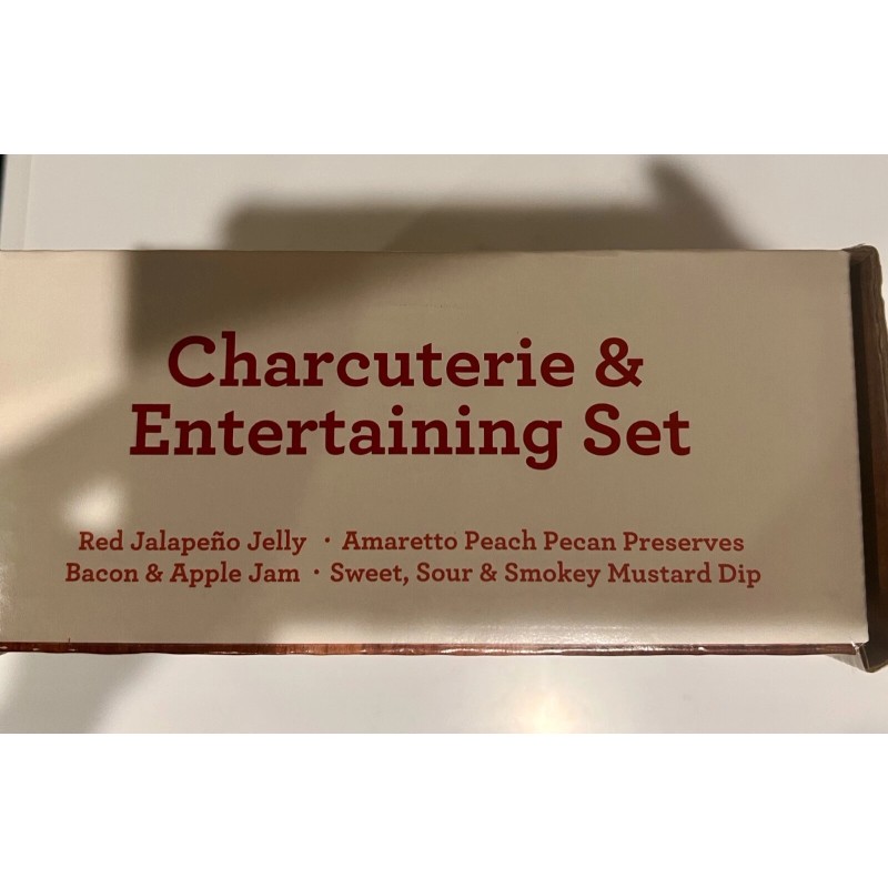 Fischer & WIESER CHACUTERIE AND ENTERTAING SET 42.3 OZ