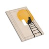 HLCoChT Decorative Art Light Switch Covers Sun - gazing Cat