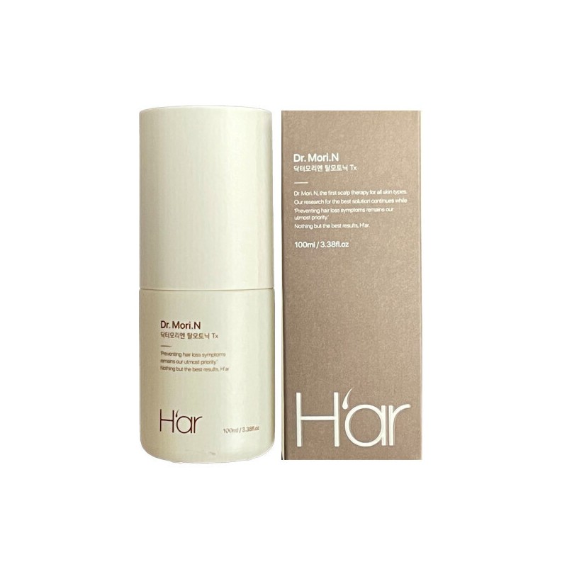 Haar Dr. Morien Hair Tonic TX 100ml 1ea / 하아르