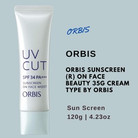 Orbis Sunscreen (R) On Face Beauty 35g Cream Type