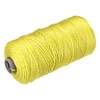 sourcing map Braid Mason's Cord Nylon Yellow 300 m /