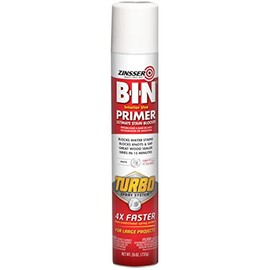 Zinsser 356880 B-I-N Primer Turbo Spray System, 26 oz, White, 1.63 Pound (Pack of 1)