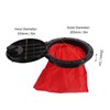 Kayak Compartment Cover Waterproof Rotating 6 Inch Canoeing Deck Plate