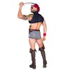 Roma Men's Captain Hunk Sexy Costume Medium Black