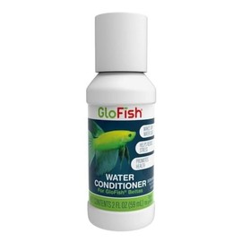 GloFish Water Conditioner Makes Tap Water Safe for Aquariums Betta Fish, 2 fl. oz, 2 FZ, Model Number: AQ-78302