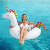 Inflatable Unicorn Flamingo Pool Floats - Jasonwell 2 Pack Pool