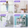 Victostar Toddler Step Stool,2 Kids Step Stool for Bathroom Sink,Baby