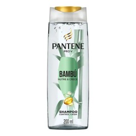 Shampoo Pantene Pro-v Bambú Nutre & Crece 200 Ml