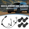 Vkinman 4Pcs 82219-0C020 Knock Sensor with Harness, Replacement for Toyota