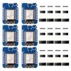 Pack of 6 ESP8266 Micro USB Development Board ESP8266 Mini