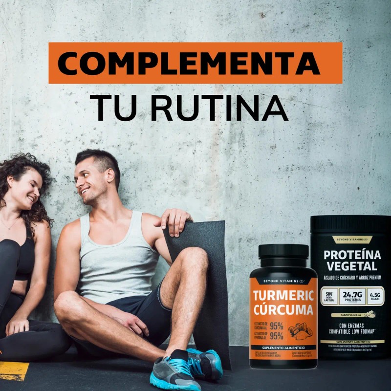 Turmeric Cúrcuma Extracto Raíz Estandarizada Pimienta Negra Curcumina Curcuminoides Suplemento