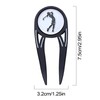 Golf Divot Tools - Metal Magnetic Ball Marker Divot Repair