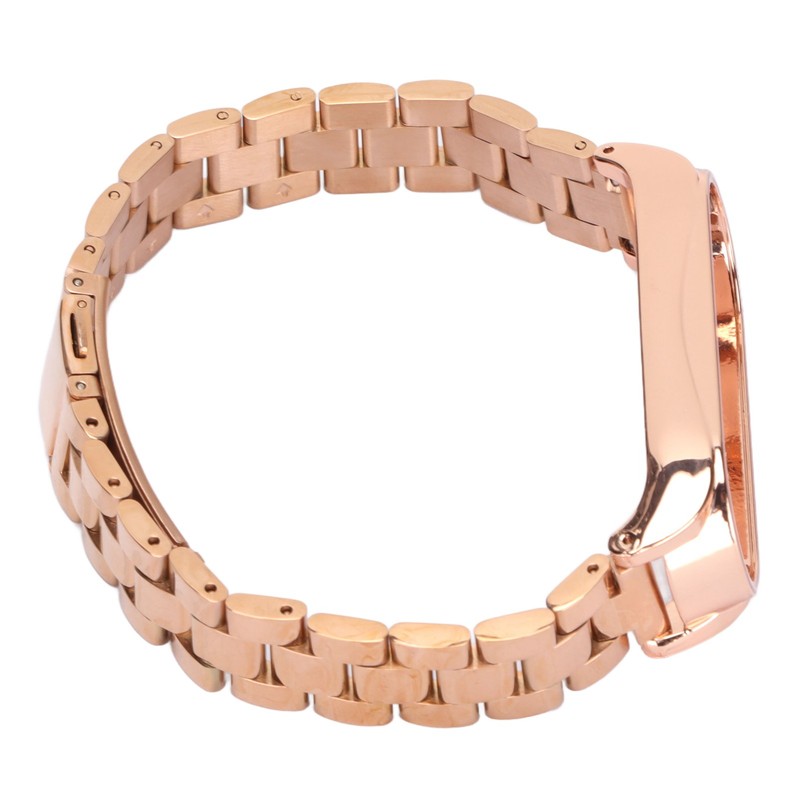 Smartwatch Wrist Band Strap Stainless Steel Anti Lost with Double