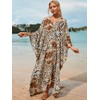 MERCIY Women's Beach Dress, Beach Poncho, Oversize Bikini Cover Up,