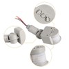 Motion Sensor Detector, 180° Infrared PIR Motion Sensor Detector LED