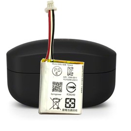 EXMUMCMR 702428 Battery,Compatible with Sony Battery for WF-1000XM4 Charging Case P/N: LP702428 3.85v 520mAh