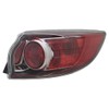 CarLights360: For 2010 2011 2012 2013 Mazda 3 Hatchback Tail