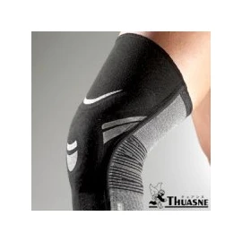 Genu Pro Comfort Patella Bandage Size 2 Black Pack of 1