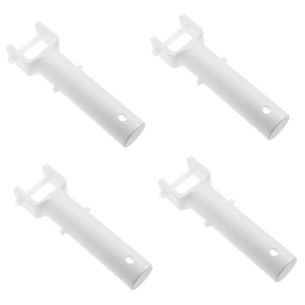 Generic 4pcs Swimming Pool Vacuum Handle Replacement Accessory Ergonomic Handle
