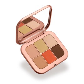 KIKO Milano Golden Oasis All Over Face Palette 02, Face Palette with Concealer, Foundation, Bronzer and Blush