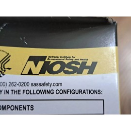 SAS Box Of 20 NIOSH SAS N95 Flat Fold Particulate Respirators, Model 8617