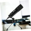 Kisangel 1 Set USB Microphone for Live Streaming Recording Durable