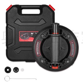 8" Glass Suction Cups 662lbs Lifiting Capacity Heavy Duty Suction Cup for Replace Glass Windshield Tile Granite,includes Carrying Case(1pack)