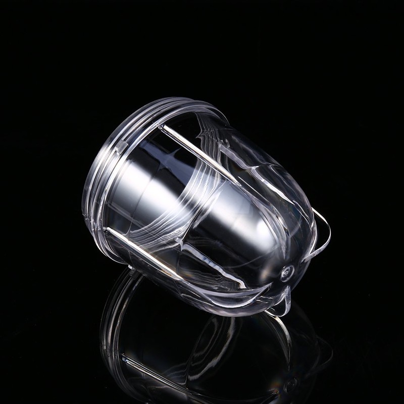 Magic Blender Cup, Plastic, Tall or Short Transparent Cup, Blender,