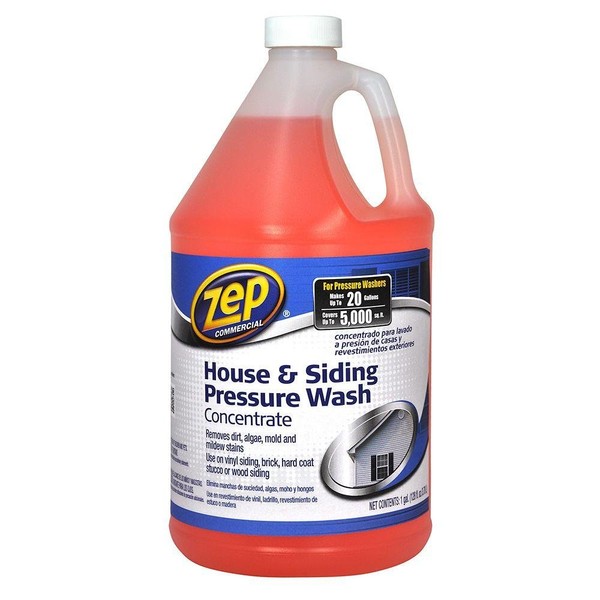 ZEP 128 oz. House and Siding Pressure Wash Concentrate (Case of 4)