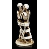 Skeleton Gothic Figures - Love Never Dies Banderole | Skeleton