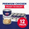 Swanson Canned Chicken and Dumplings With White and Dark Chicken