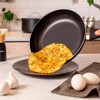Hudson Frying Pan 11 in Aluminium Black Non-Stick Layer