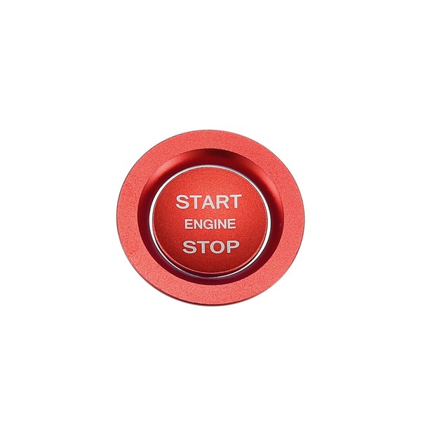 X AUTOHAUX Engine Start Stop Button Cover Kit One Click