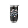 Life Enrichment Warrior Activity Assistant Stainless Steel Insulated Tumbler