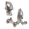 Positive Battery Terminal 926 882 Chrome Negative Battery Terminal Clamp