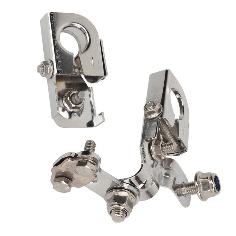 Positive Battery Terminal 926 882 Chrome Negative Battery Terminal Clamp