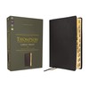 ESV, Thompson Chain-Reference Bible, Large Print, Leathersoft, Black, Red Letter,