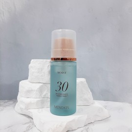 Menokin 30 Second Quick Bubble Pack Mask 95ml Moist High Moisturizing Glow Cheongdam Shop Hwajal Ink Pack / 메노킨 30초 퀵 버블팩 마스크 95ml 모이스트 고보습 광채 청담샵 화잘먹팩
