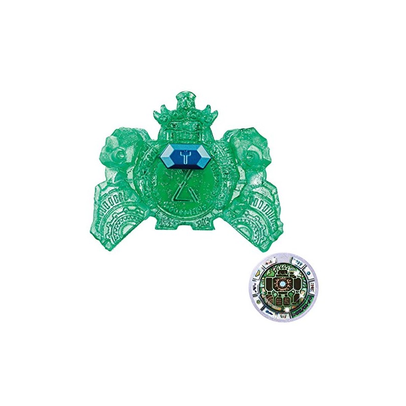 Yo-Kai Watch Hidden Treasure Yokai Emblem & Kaseki Medal Set