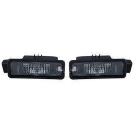 For Volkswagen Eos License Plate Light 2011-2016 Driver and Passenger Side Pair For VW2870108