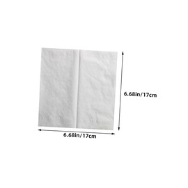 Ciieeo 15Bags Auto Visor Tissue Refills Compact Facial Tissues for Car Travel Restaurants Hotels Stylish Napkin Holder Refills for Clean