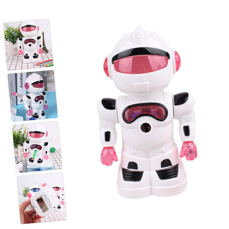 Operitacx Robotic Pencil Sharpener Mechanical Makeup Pencil Sharpener Artist Pencil