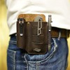 VIPERADE PJ15 Multitool Sheath for Belt, EDC Leather Sheath, Leather