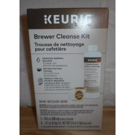 For Keuring KEURIG BREWER CLEANSE CLEANING KIT BETTER TASTING COFFEE NEW